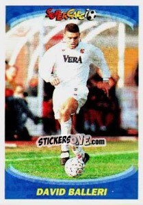 Sticker David Balleri - Supercalcio 1995-1996 n. 46 - Panini
