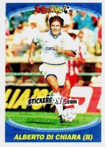 Figurina Alberto Di Chiara (ii) - Supercalcio 1995-1996 - Panini