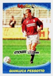 Sticker Gianluca Pessotto - Supercalcio 1995-1996 n. 53 - Panini