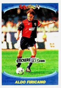 Sticker Aldo Firicano - Supercalcio 1995-1996 - Panini