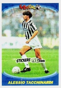 Sticker Alessio Tacchinardi - Supercalcio 1995-1996 - Panini