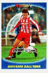 Sticker Giovanni Dall'igna - Supercalcio 1995-1996 n. 76 - Panini