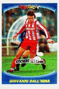 Sticker Giovanni Dall'igna - Supercalcio 1995-1996 - Panini