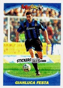 Sticker Gianluca Festa - Supercalcio 1995-1996 - Panini