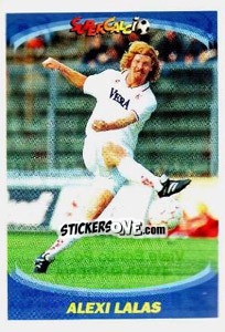 Sticker Alexi Lalas - Supercalcio 1995-1996 n. 79 - Panini