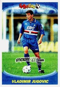 Sticker Vladimir Jugovic - Supercalcio 1995-1996 - Panini
