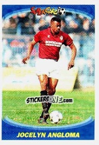 Sticker Jocelyn Angloma - Supercalcio 1995-1996 - Panini