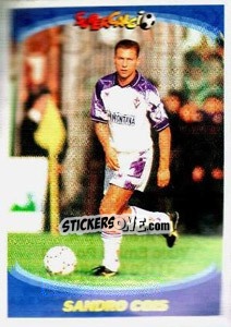 Cromo Sandro Cois - Supercalcio 1995-1996 - Panini