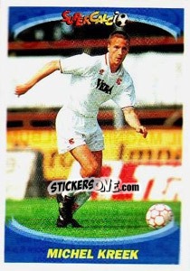 Sticker Michel Kreek - Supercalcio 1995-1996 n. 104 - Panini