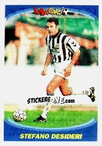 Sticker Stefano Desideri - Supercalcio 1995-1996 - Panini