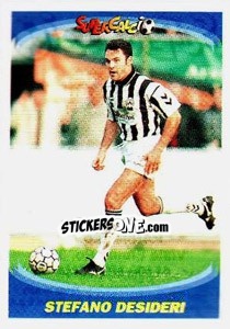 Cromo Stefano Desideri - Supercalcio 1995-1996 - Panini