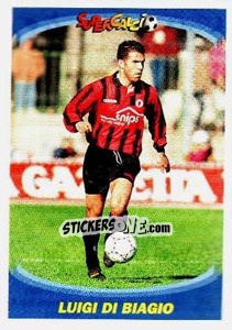 Sticker Luigi Di Biagio - Supercalcio 1995-1996 n. 117 - Panini
