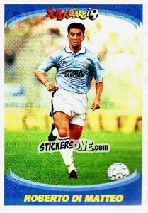Sticker Roberto Di Matteo - Supercalcio 1995-1996 n. 118 - Panini