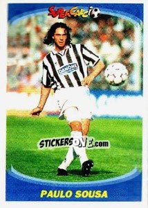 Sticker Paulo Sousa - Supercalcio 1995-1996 - Panini