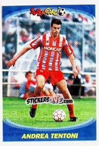 Sticker Andrea Tentoni