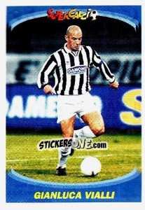 Sticker Gianluca Vialli - Supercalcio 1995-1996 - Panini