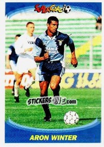 Sticker Aron Winter - Supercalcio 1995-1996 n. 147 - Panini
