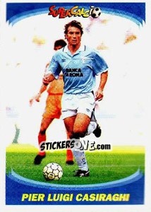 Sticker Pier Luigi Casiraghi - Supercalcio 1995-1996 n. 165 - Panini