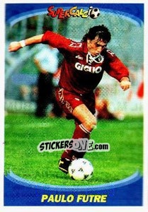 Sticker Paulo Futre - Supercalcio 1995-1996 n. 173 - Panini