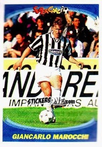 Cromo Giancarlo Marocchi - Supercalcio 1995-1996 - Panini