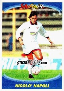 Sticker Nicolo' Napoli - Supercalcio 1995-1996 n. 181 - Panini
