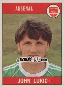 Sticker John Lukic