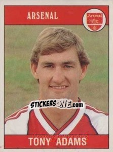 Cromo Tony Adams