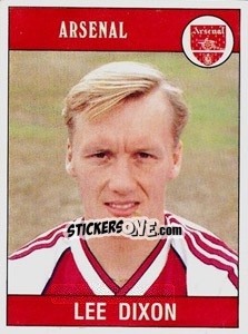 Cromo Lee Dixon