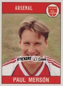 Cromo Paul Merson