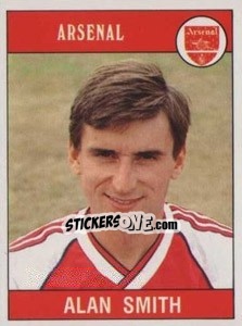 Sticker Alan Smith - UK Football 1989-1990 n. 19 - Panini