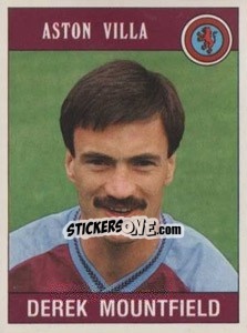 Figurina Derek Mountfield - UK Football 1989-1990 n. 24 - Panini