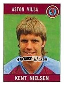 Figurina Kent Nielsen - UK Football 1989-1990 n. 25 - Panini