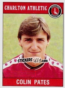 Cromo Colin Pates - UK Football 1989-1990 n. 41 - Panini