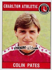 Sticker Colin Pates