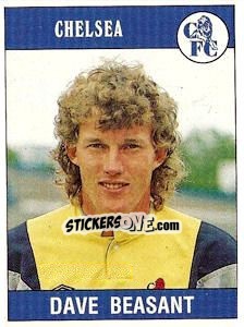 Cromo Dave Beasant - UK Football 1989-1990 - Panini