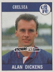 Sticker Alan Dickens