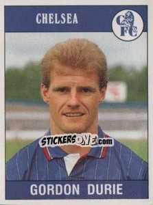 Sticker Gordon Durie - UK Football 1989-1990 n. 61 - Panini