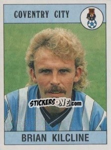 Sticker Brian Kilcline - UK Football 1989-1990 n. 69 - Panini