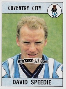 Figurina David Speedie