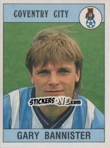 Sticker Gary Bannister