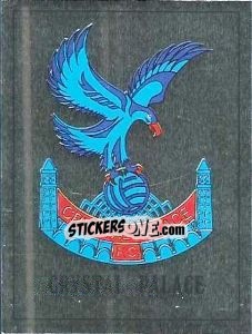 Sticker Crystal Palace Badge