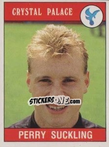 Sticker Perry Suckling - UK Football 1989-1990 - Panini