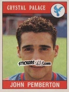 Sticker John Pemberton - UK Football 1989-1990 - Panini