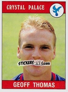 Sticker Geoff Thomas - UK Football 1989-1990 - Panini