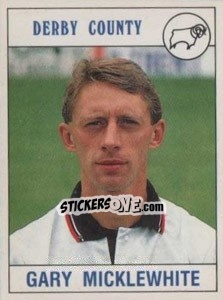 Cromo Gary Micklewhite - UK Football 1989-1990 n. 102 - Panini