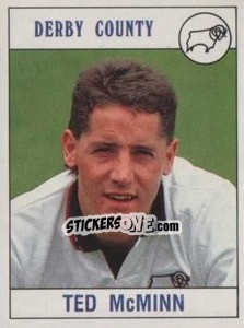 Figurina Ted McMinn - UK Football 1989-1990 n. 109 - Panini