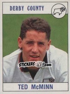 Sticker Ted McMinn