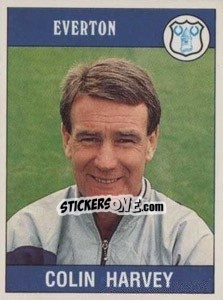 Sticker Colin Harvey - UK Football 1989-1990 - Panini