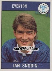 Sticker Ian Snodin - UK Football 1989-1990 n. 113 - Panini