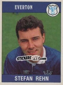 Sticker Stefan Rehn - UK Football 1989-1990 - Panini